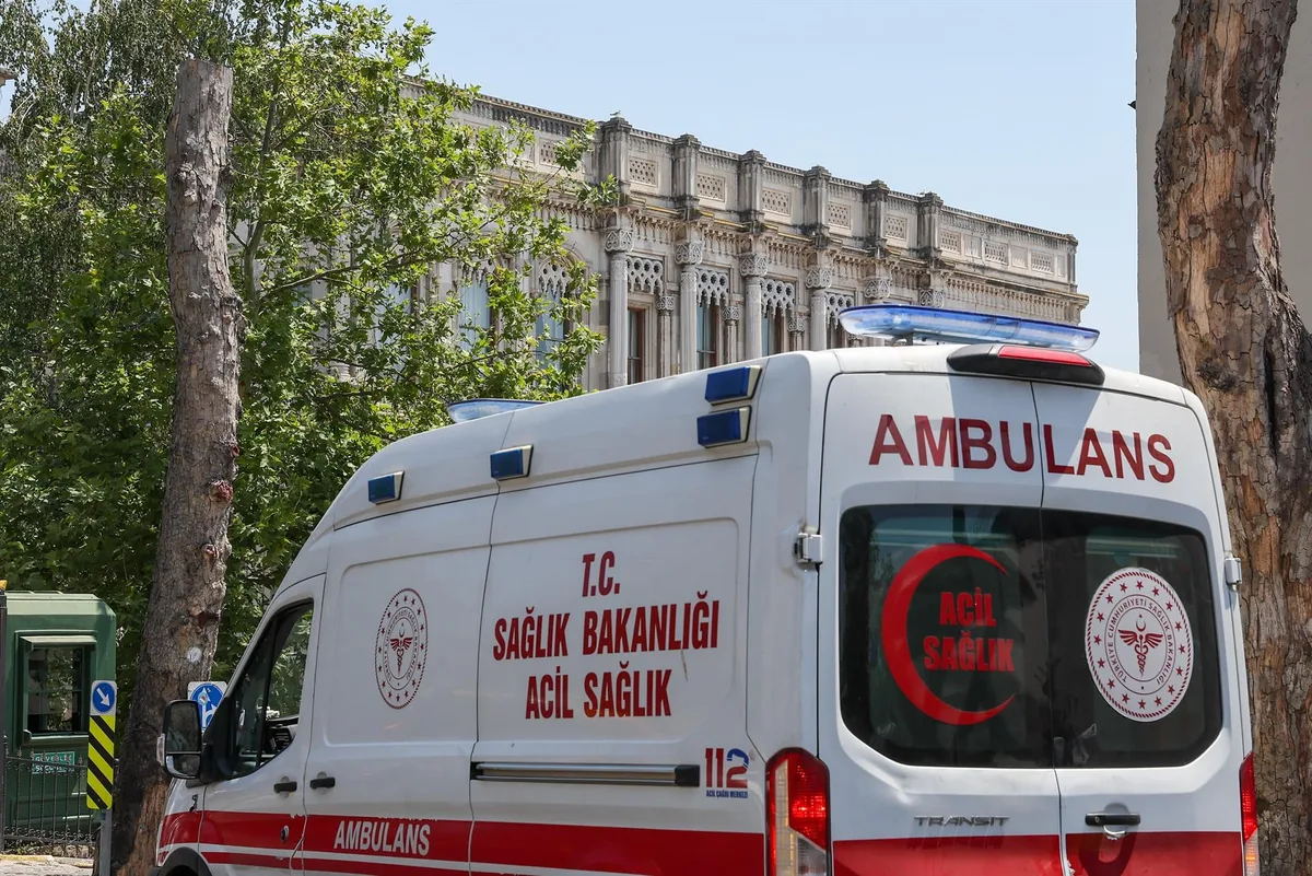 Heridas ocho persona en un tiroteo en las inmediaciones de un colegio en el oeste de Turquía