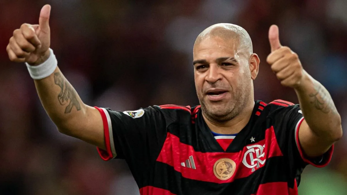‘Se achando o Pelé’: Adriano, ídolo do Flamengo, é chamado de ‘marrento’ e reage após polêmica
