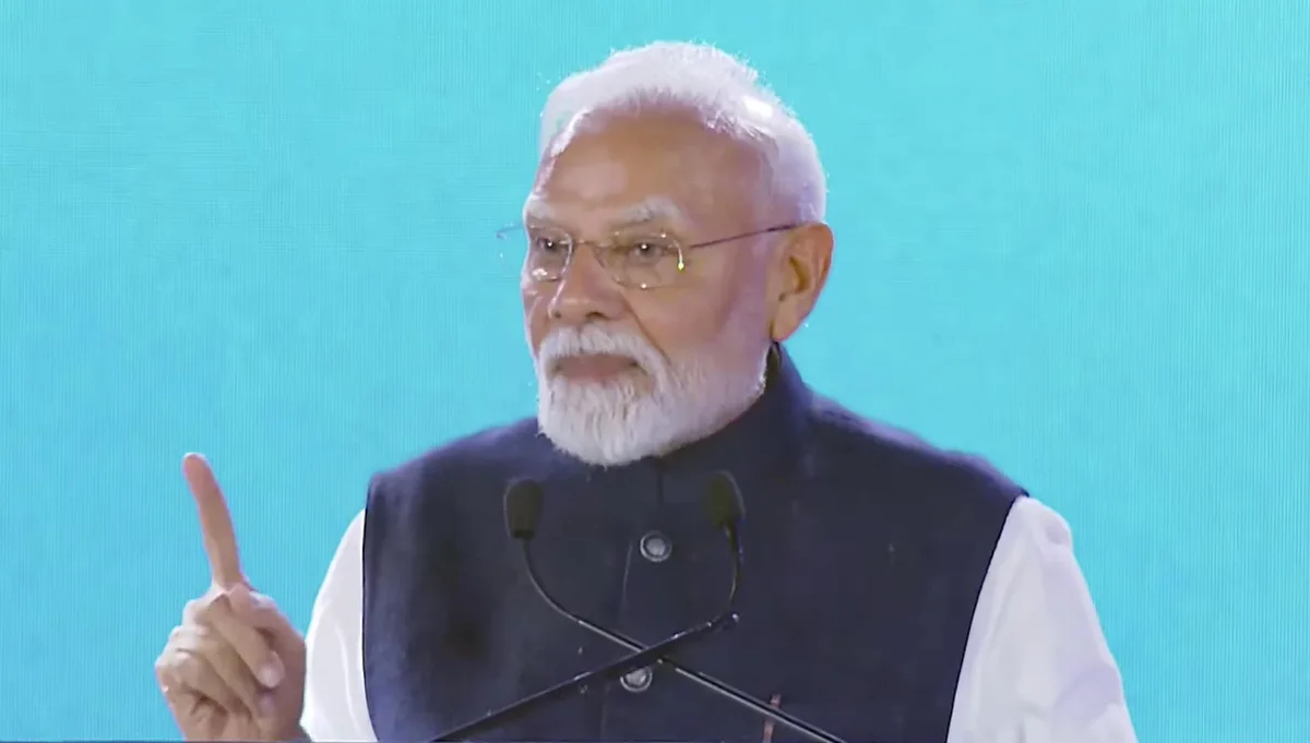 India 'mother of democracy', does not grow at anyone's expense: PM Modi