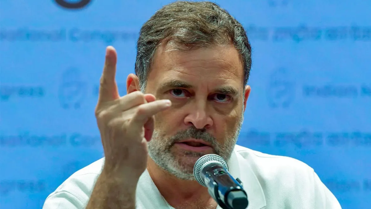 'Questions don't stop with batons': Rahul Gandhi attacks Bihar govt over BPSC protests