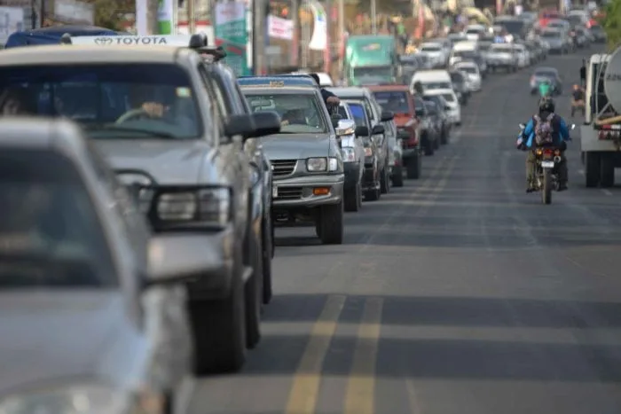 Nicaragua: obras viales en Managua reducen la rentabilidad de los conductores de transporte por aplicación