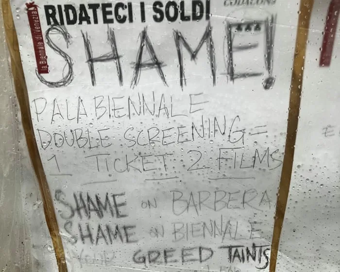 ‘Danny Boyle, please make another film about drugs’: Venice film festival’s feedback wall takes no prisoners
