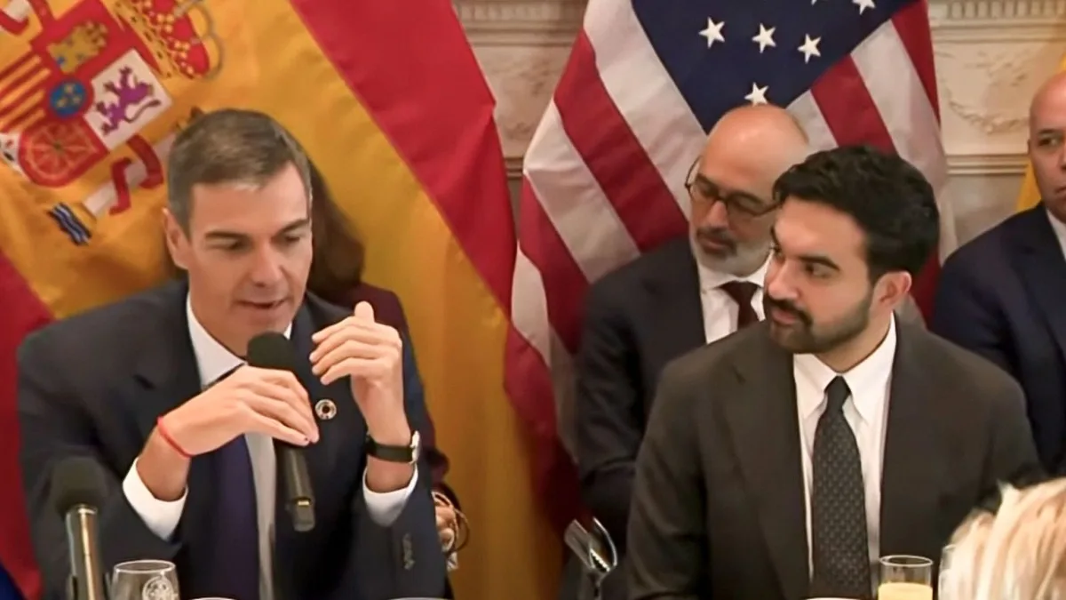Síndrome de Gorbachov en NY: Mamdani elogia a Sánchez como "campeón de la clase trabajadora"