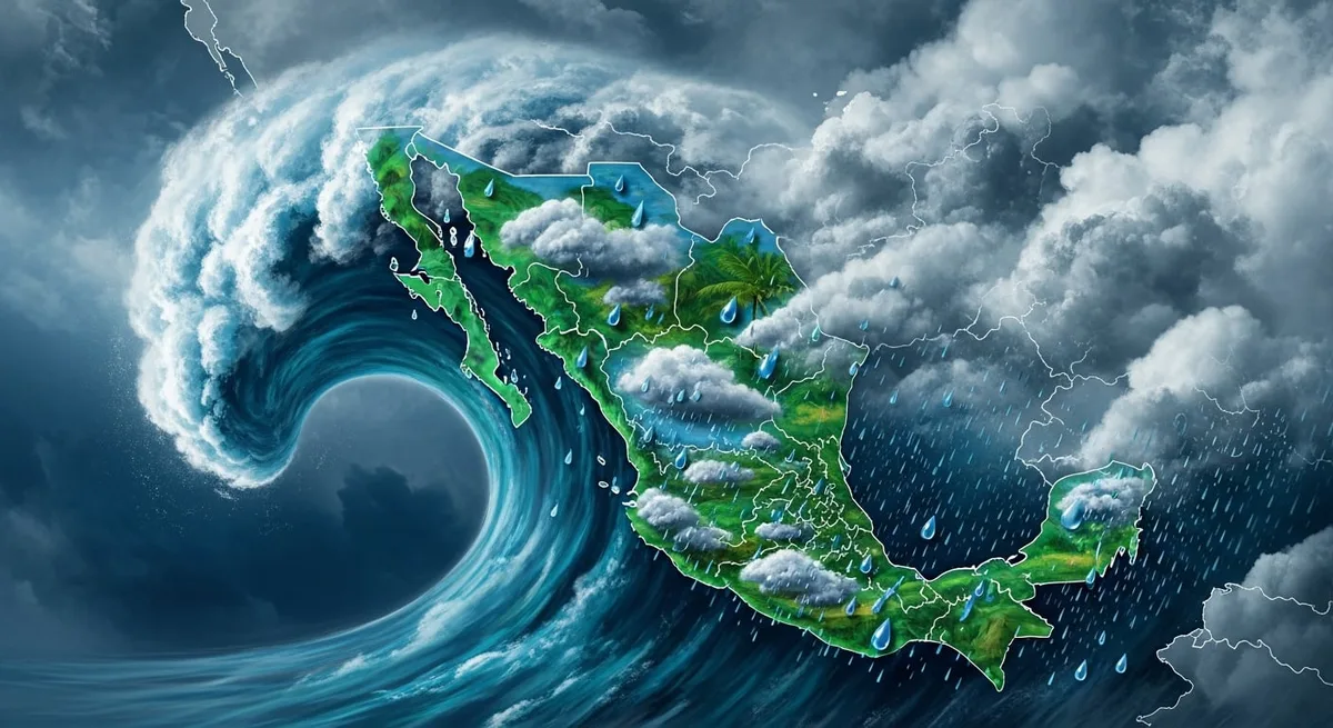 EN VIVO | Clima CDMX y resto de México hoy lunes 21 de septiembre: tormenta tropical Polo dejará lluvias intensas y oleaje en el Pacífico mexicano
