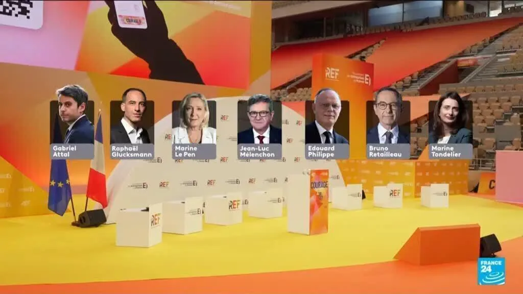 France : premier grand débat des candidats à la présidentielle, sur le terrain patronal