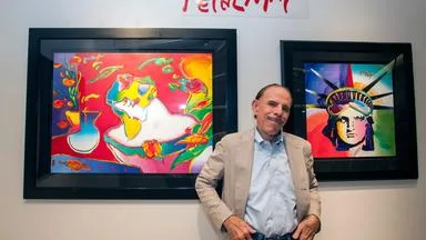 Pop-Art-Künstler Peter Max gestorben