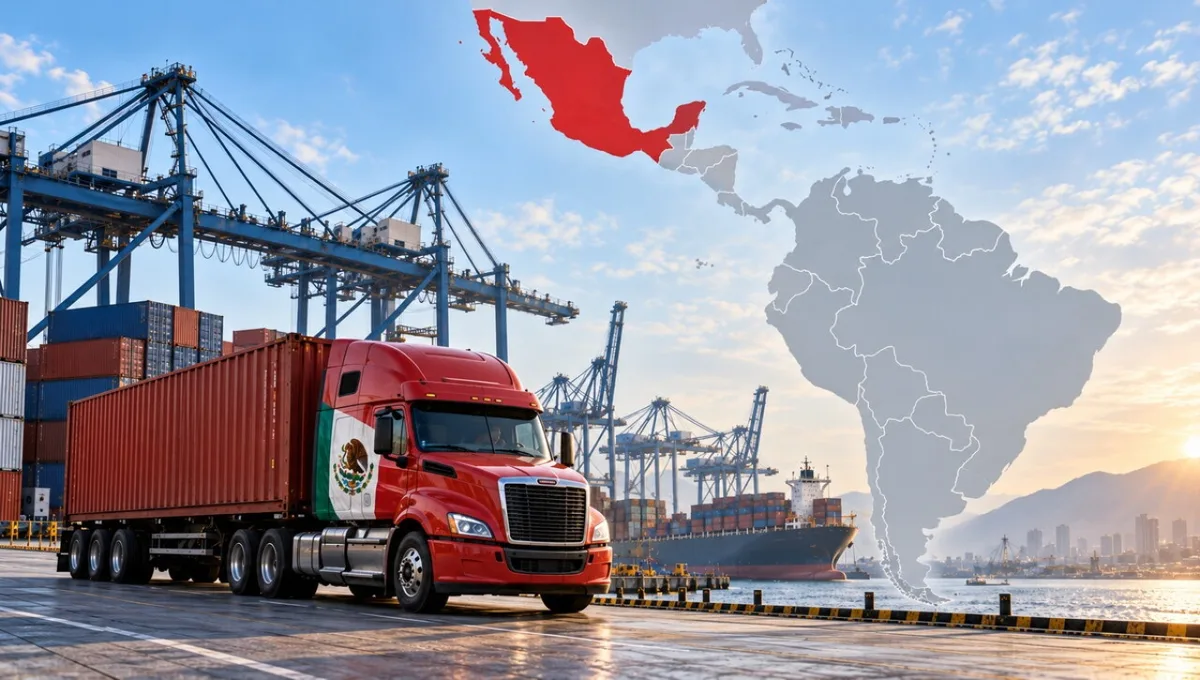 Exportaciones de México crecerán 26% y superarán el ritmo regional, proyecta la Cepal