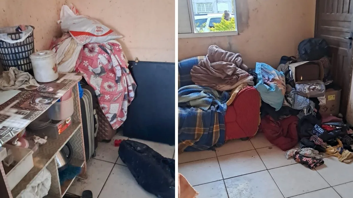 Crianças de 5, 6 e 9 anos infestadas de piolhos e sem alimentação adequada são resgatadas após denúncia de negligência em cidade de SC