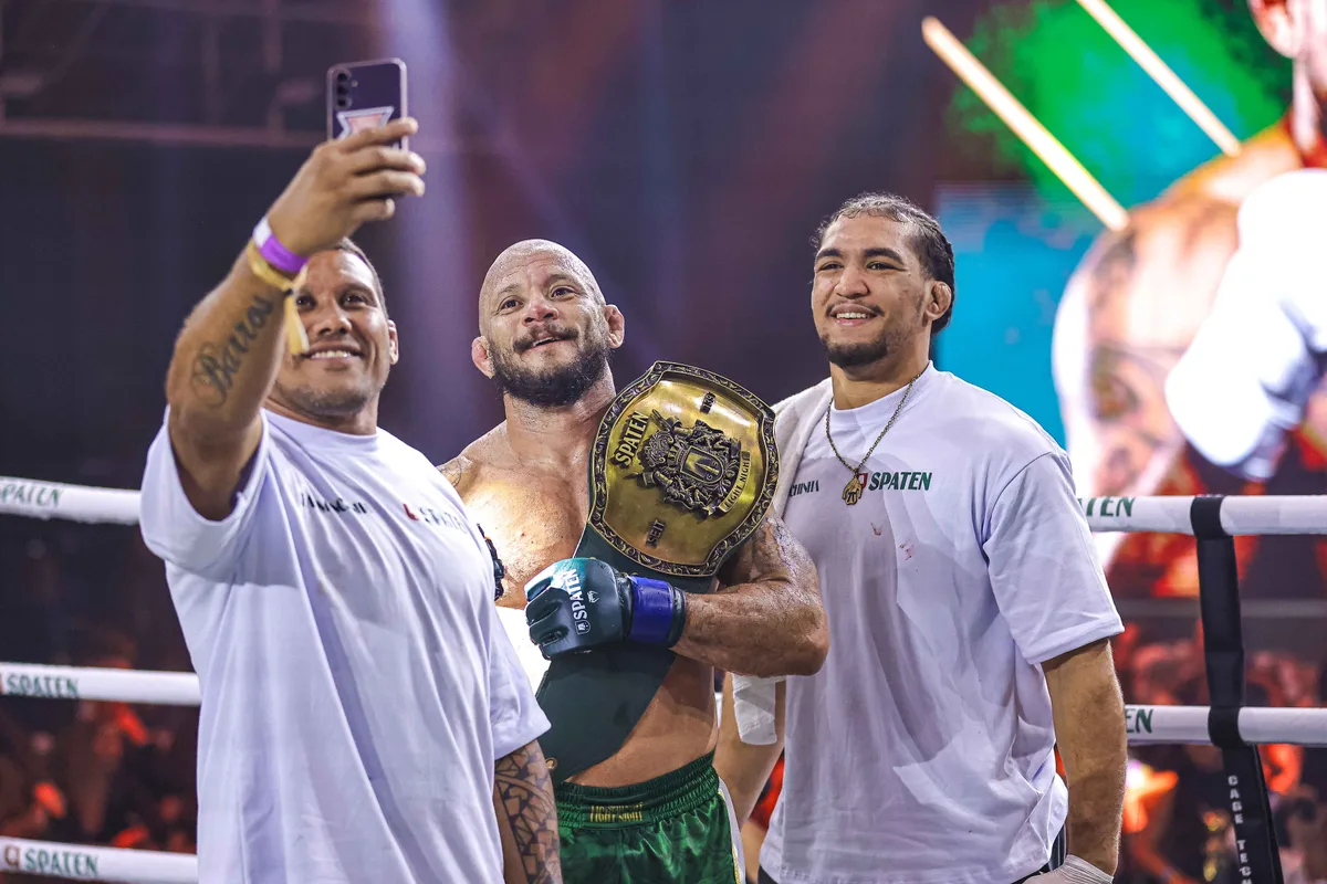 Spaten Fight Night 3 terá cinturões ou medalhas? Entenda