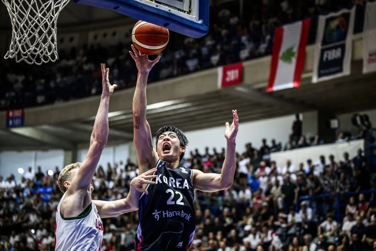 한국 농구, 레바논에 완패...월드컵 아시아 최종 예선 조 최하위 추락