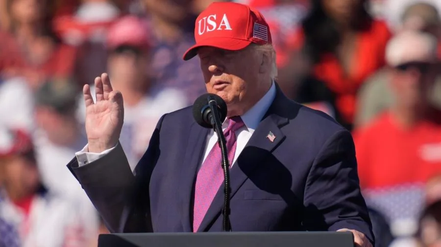 Trump to campaign in Iowa twice before Election Day