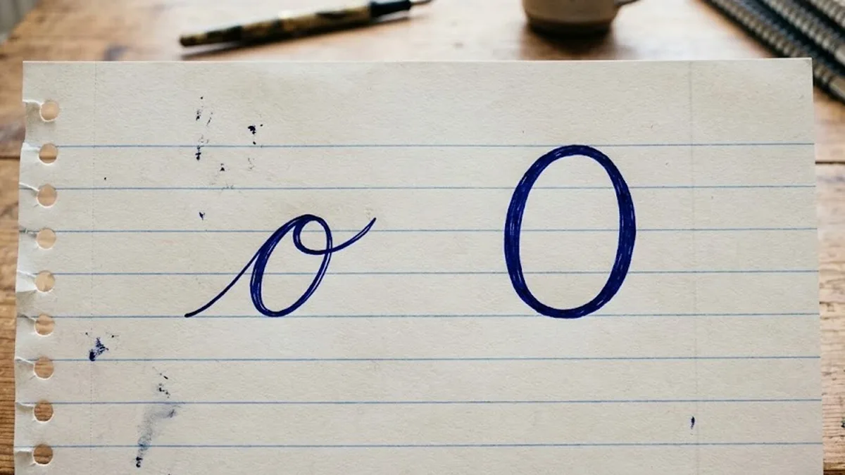 Grafólogos coinciden: la forma de escribir la letra “O” puede revelar detalles de la vida afectiva