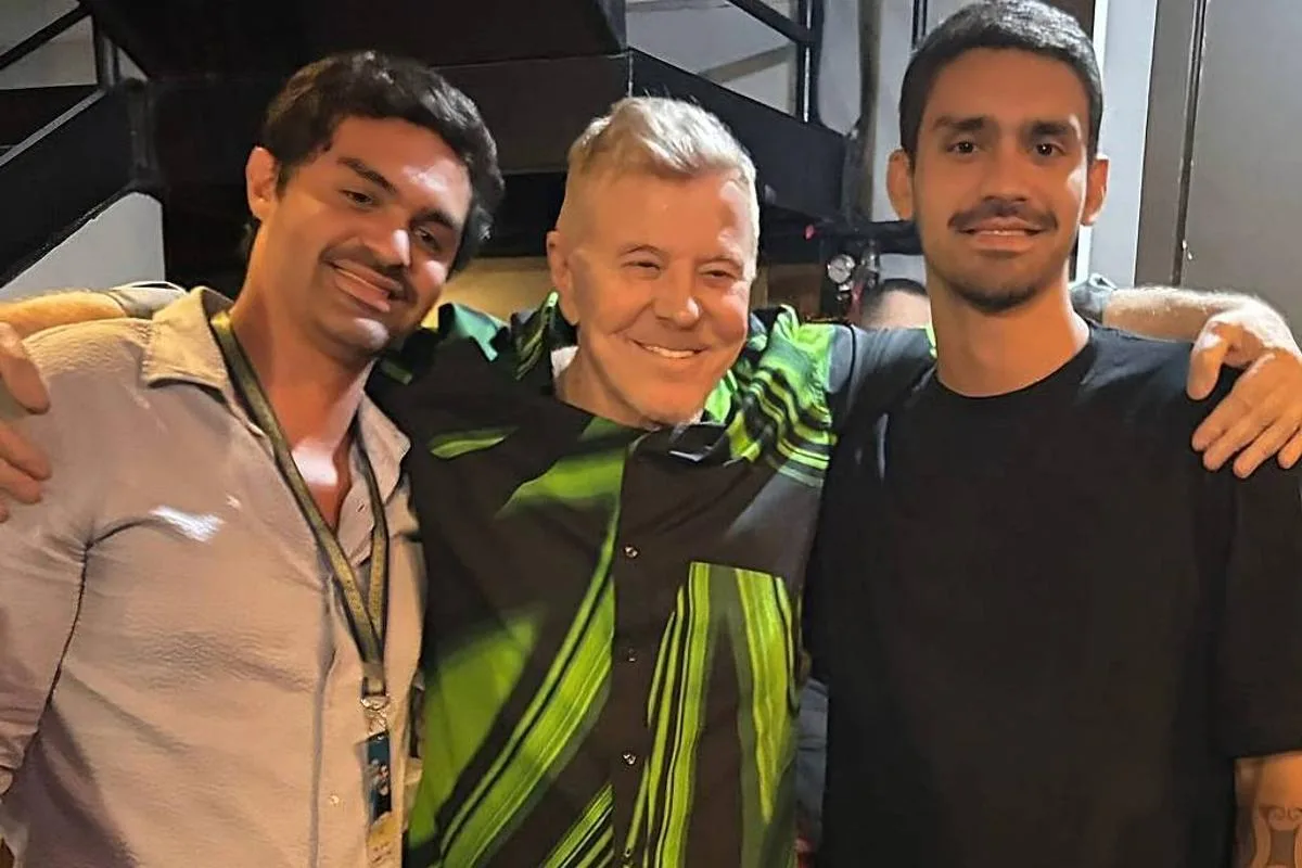 Quem são Theo e Cassiano, filhos de Miguel Falabella que vivem longe dos holofotes