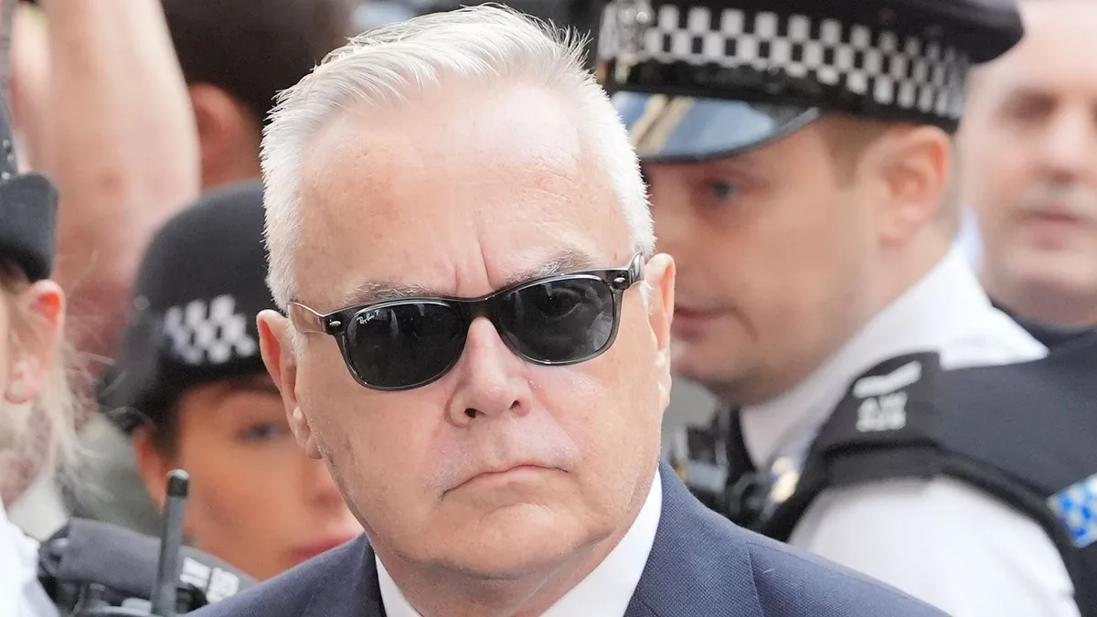 Huw Edwards says he may not have been prosecuted in he wasn't famous