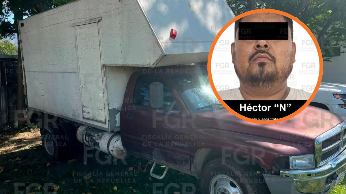 Vinculan a proceso al conductor de un camión detenido con más de 18 kilos de cocaína en Chiapas