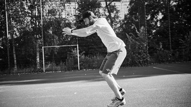 Unser Personal Trainer: Der Schlusssprung