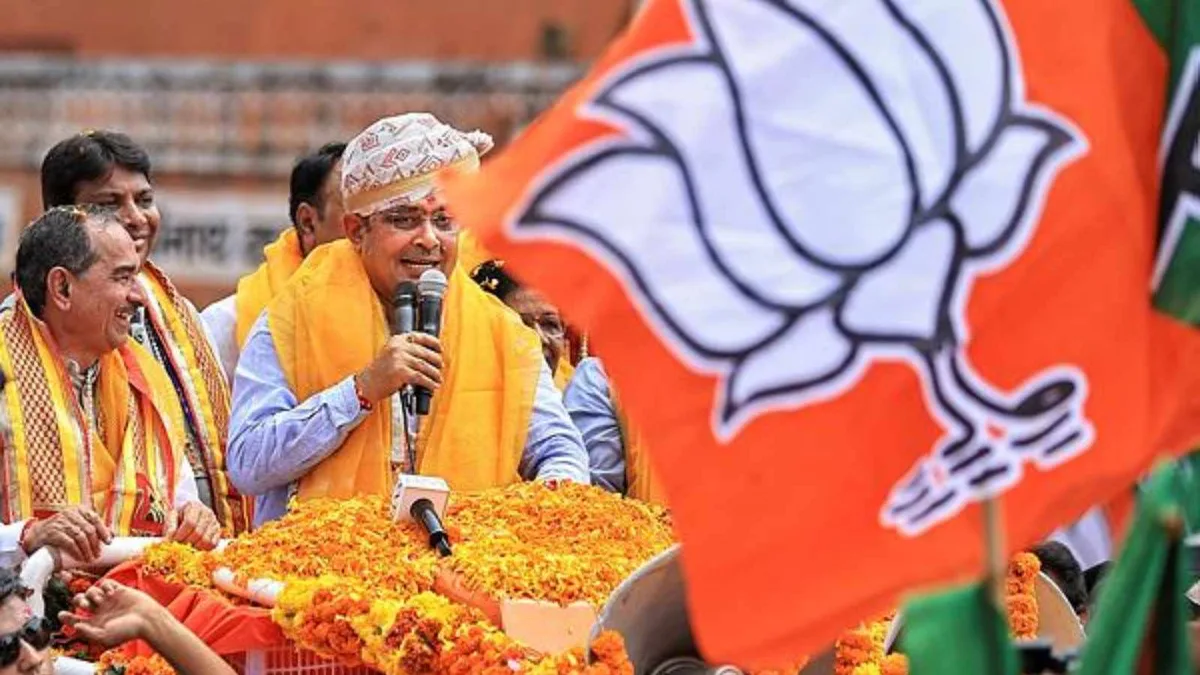 In Rajasthan local body polls, a shot in the arm for BJP