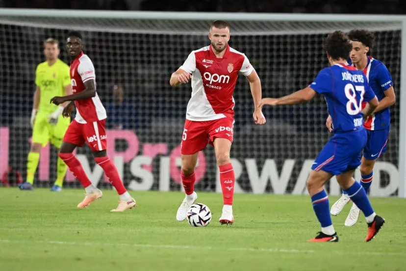 Monaco avec 25 joueurs mais sans Eric Dier pour son déplacement sur la pelouse du CSKA Sofia en Ligue Conférence