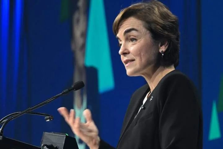 Christine Fréchette steps down as Coalition Avenir Québec leader