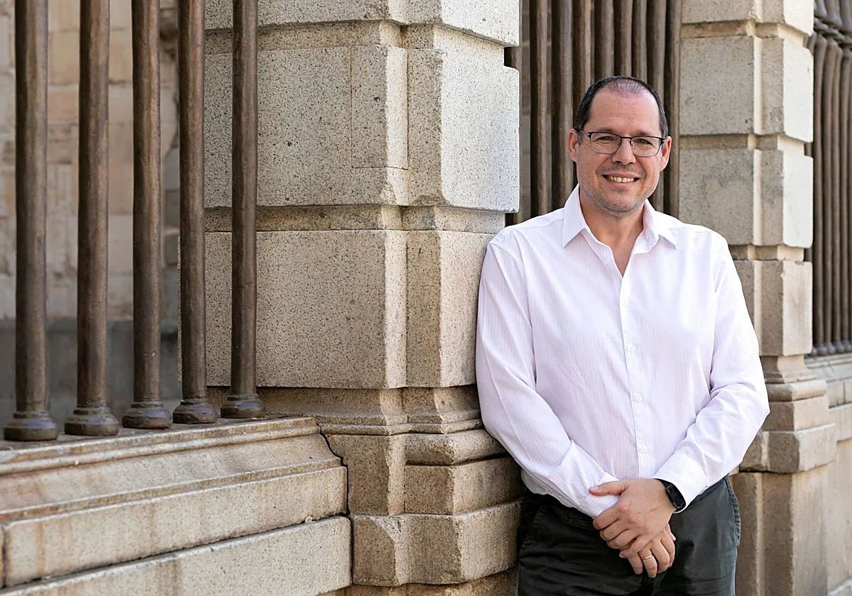 Daniel Morcillo: «Los toledanos somos a veces los grandes desconocidos de nuestra ciudad»