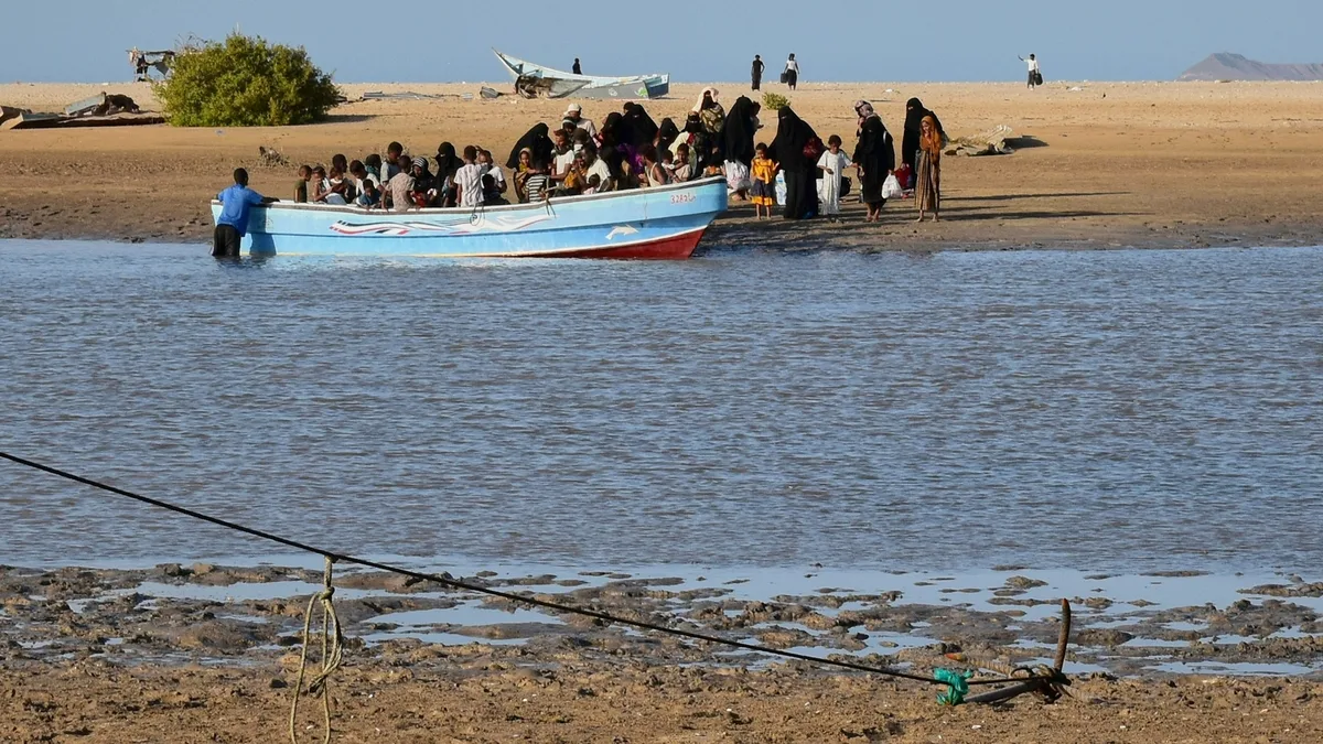 At least 109 migrants, including 15 children, killed after boat capsizes off Djibouti