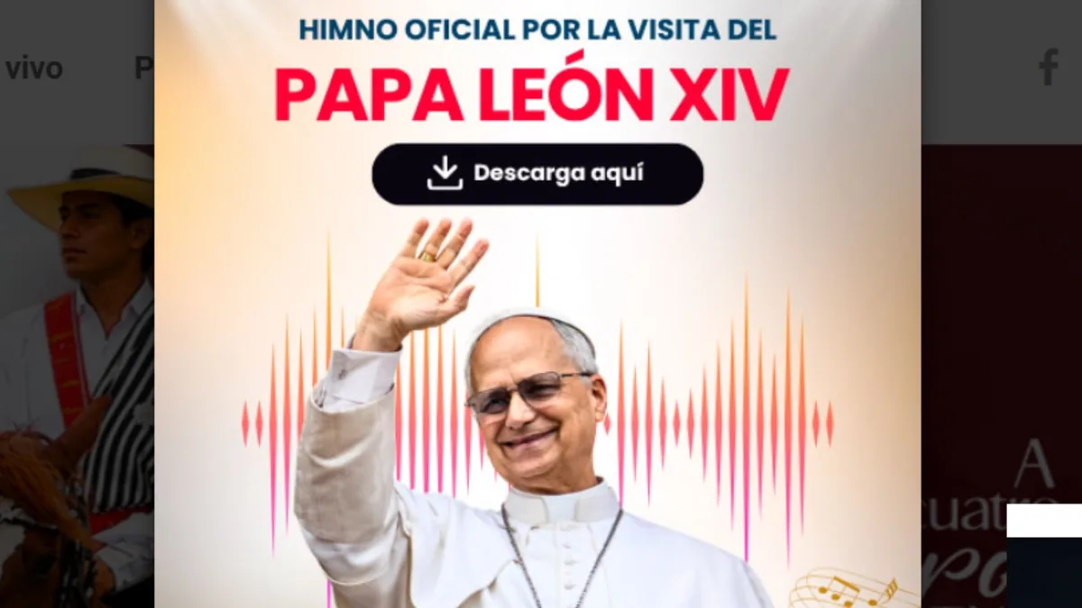 El himno oficial por la visita del Papa León XIV a Perú ya está disponible: ¿Cómo descargar la canción y la letra?