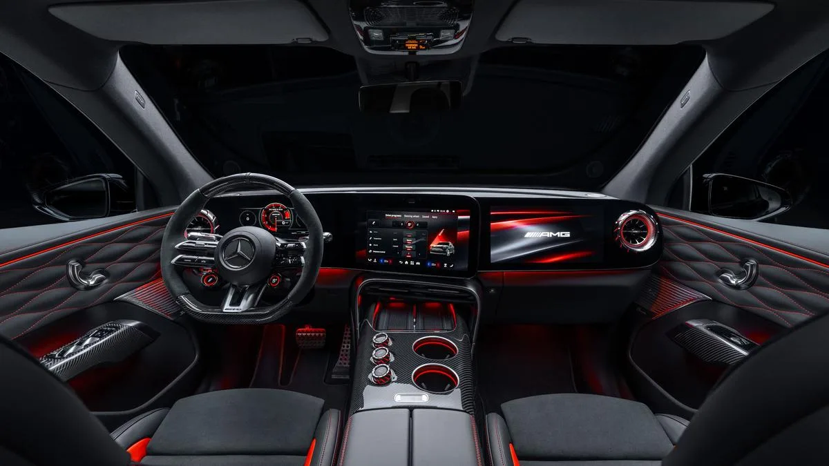 Mercedes-AMG GT SUV revealed as brand embraces EVs