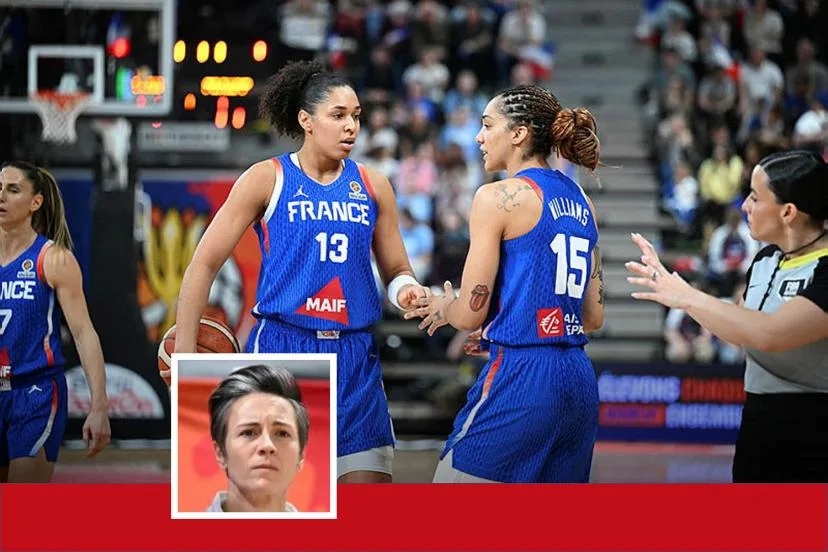 « Il y a beaucoup d'inconnues » : Céline Dumerc, ambitieuse mais réaliste sur le niveau des Bleues avant le début de la Coupe du monde