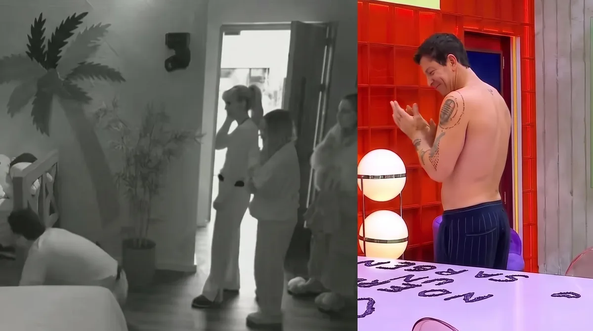 Así reaccionó Yahir a broma pesada con la comida dentro de La Casa de Los Famosos México