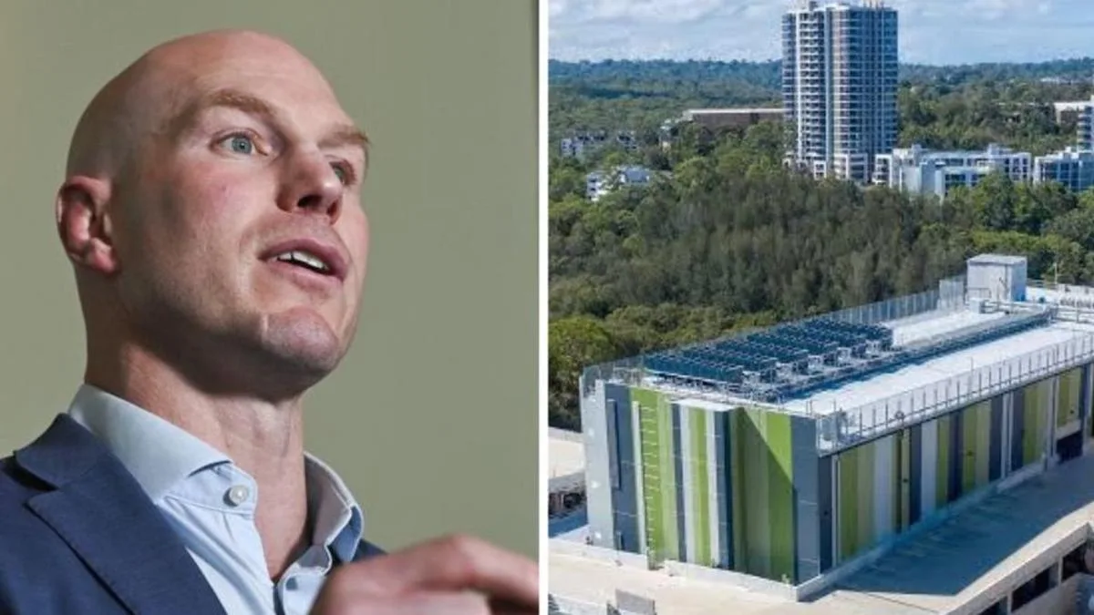 Senator David Pocock questions ‘long-term benefit’ of power-hungry data centres