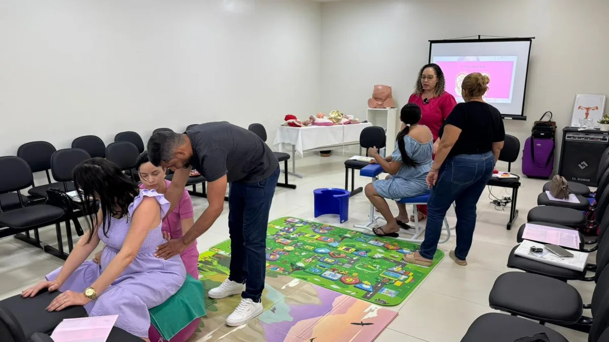 Maternidade abre inscrições para roda de conversa com gestantes sobre parto e cuidados com o bebê