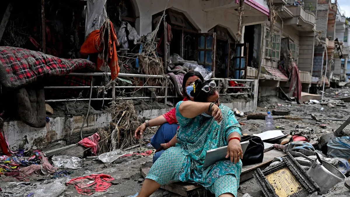 BILD-Reporter Axel Lier in Nepal - „Die Menschen leben neben Leichen“