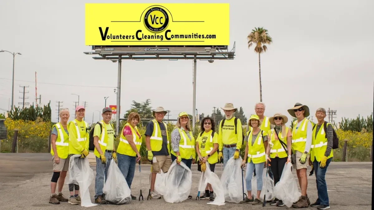 California retiree picked litter alone in 2020; her group has now removed 750,000 lbs of trash