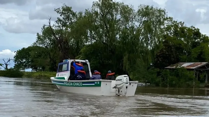 El Niño: crecen los ríos en el Litoral, prevén nuevas lluvias y aumenta la cantidad de evacuados