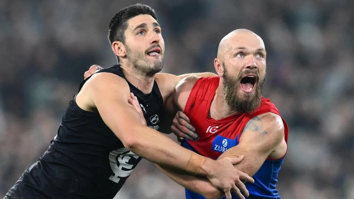 Carlton 'ruck nerd' ready to blunt 'freak' Demon