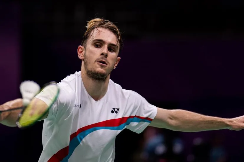 Alex Lanier facilement qualifié pour les huitièmes de finale des Championnats du monde de badminton