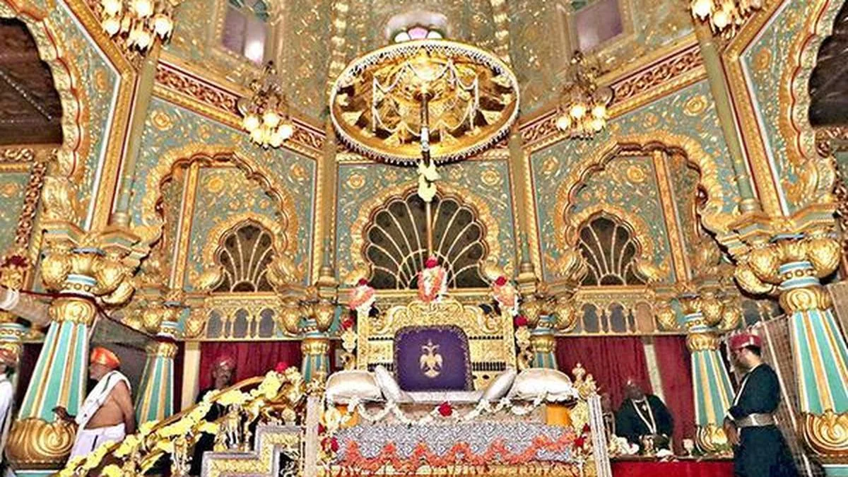 Yaduveer ascends golden throne as royal Navaratri begins