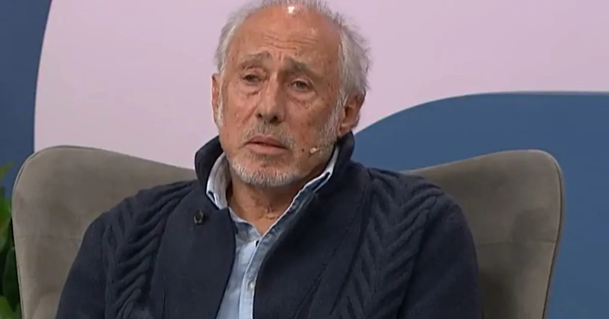Gustavo Yankelevich, tras la confesión de sus nietos: "Cuando Valentín me dijo que no quería vivir más, me di cuenta que no había tiempo"