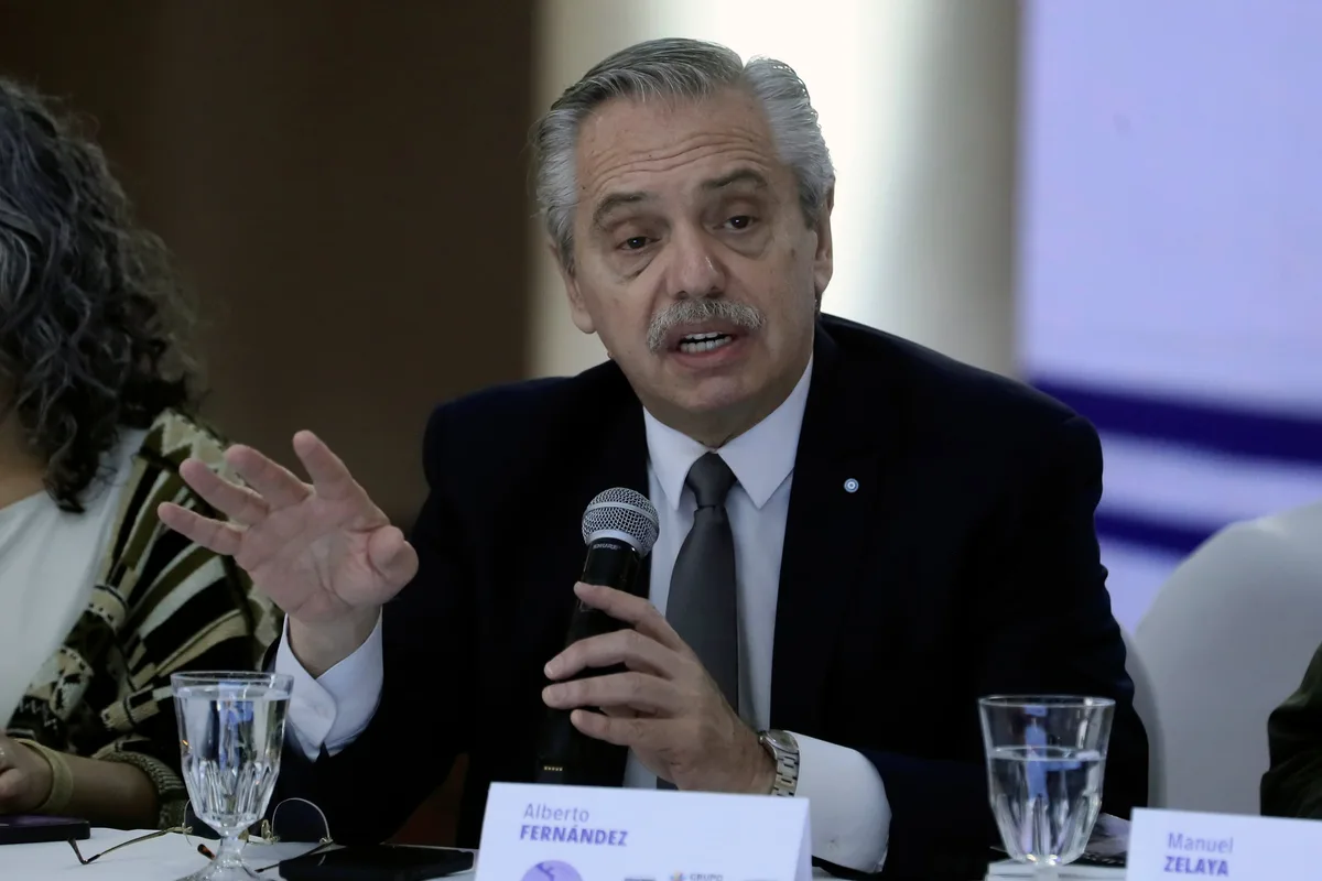 Alberto Fernández llegó a Casación para intentar que se anule la causa por violencia de género contra Fabiola Yañez