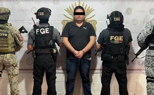 Detienen a comisario municipal en Guerrero; lo ligan al homicidio de un Guardia Nacional que dejó grabado un video