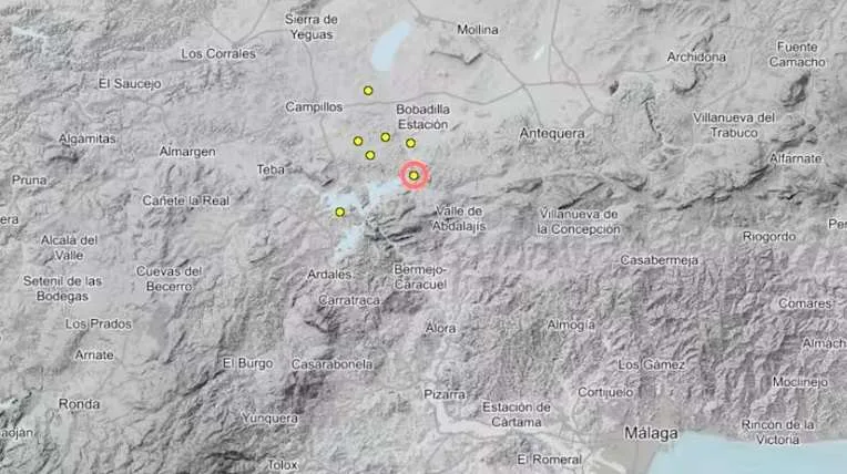 Terremoto de magnitud 4.8 sacude el sur de España y provoca daños