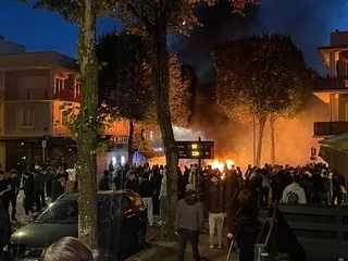 Manifestation du 17 octobre : à Lorient, des heurts se poursuivent en soirée, au moins une personne blessée
