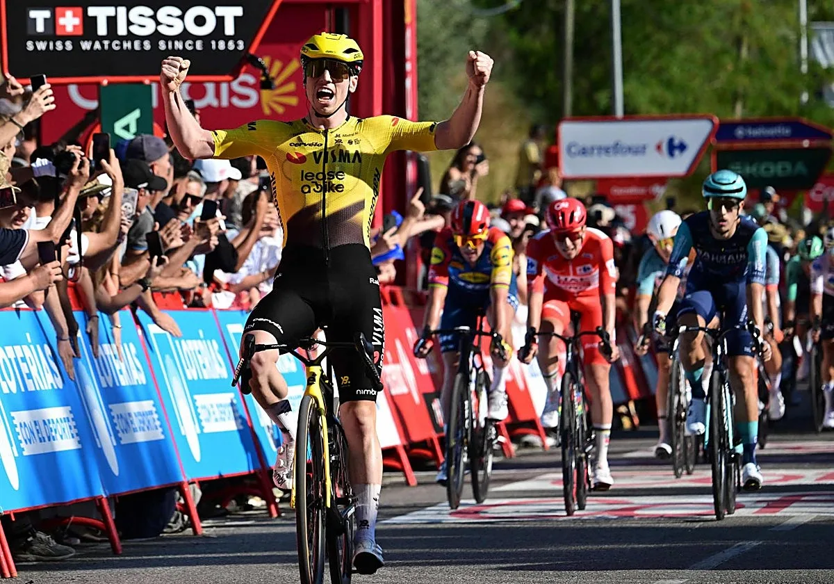 Duelo de titanes Pogacar-Van Aert y triunfo de Brenan