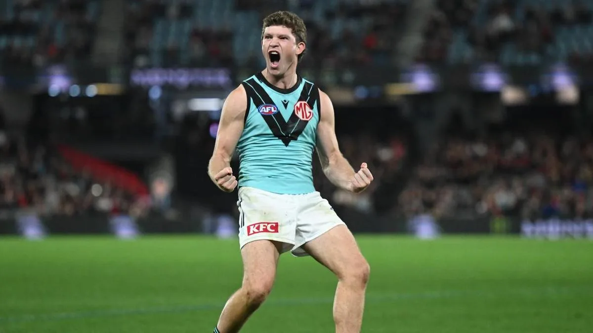 Georgiades shines as Port hand Bombers wooden spoon