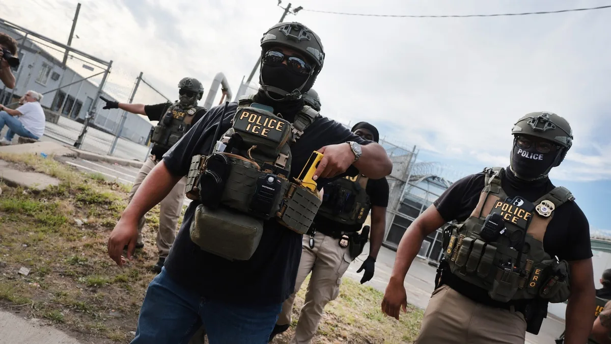 ICE agents could soon use gloves that give painful electric shocks