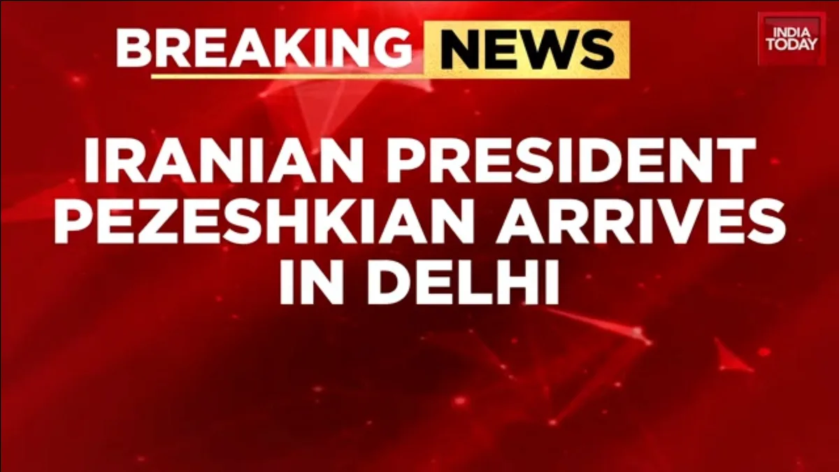 Iranian President In Delhi, BRICS Summit 2026, Bilateral Talks Focus On West Asia Crisis