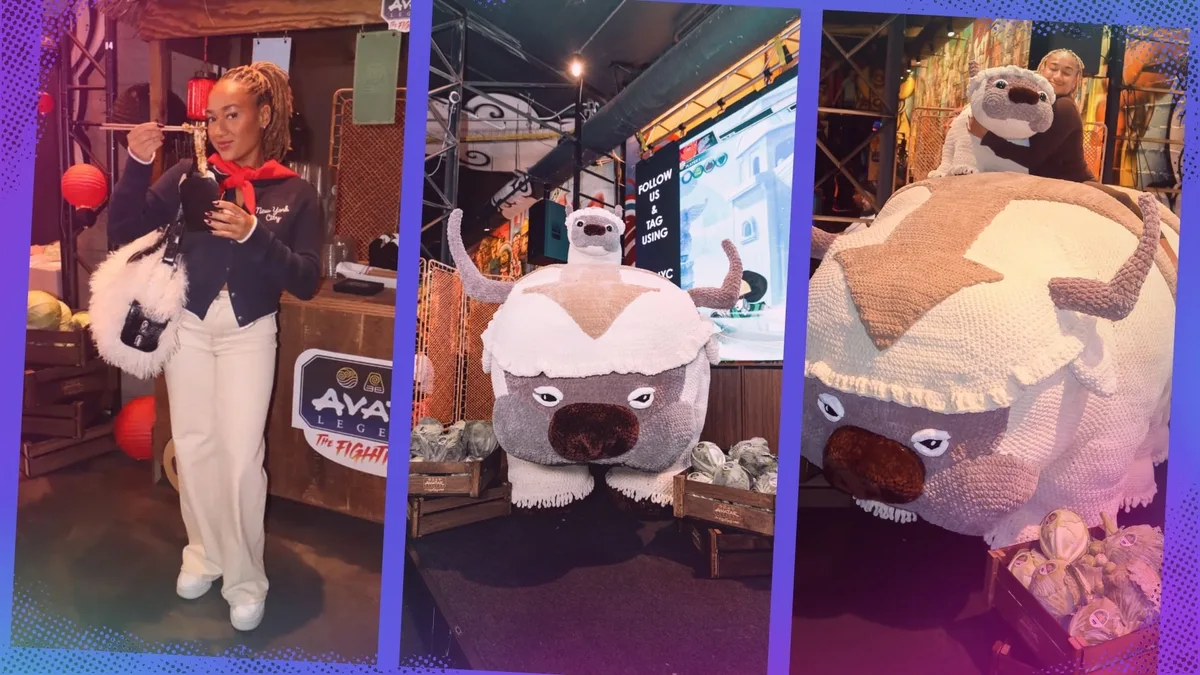 Meet the crochet artist who made a 10-foot Appa for Avatar Legends in 16 days