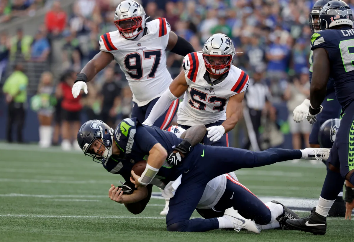 Lesionado contra Patriots, Sam Darnold desfalca Seahawks na Semana 2 da NFL
