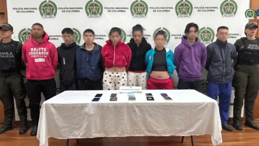 Capturados 10 integrantes del Tren de Aragua en Colombia: extorsionaban a transportistas