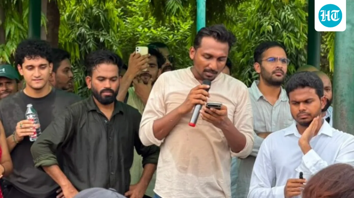 Who is Ajinkya Shinde? CJP leader from Maharashtra to lead Jantar Mantar stir in Abhijeet Dipke's absence